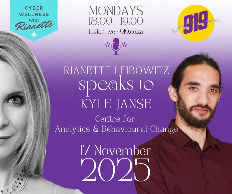 Cyber Wellness Co with Rianette tweet media