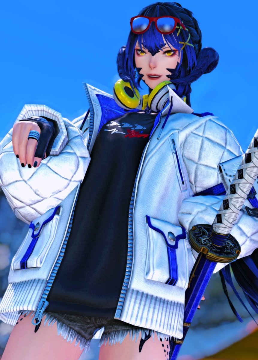 Sorry I was gone for so long 😘
#GPOSERS /#Au_Ra /#ffxivsnaps