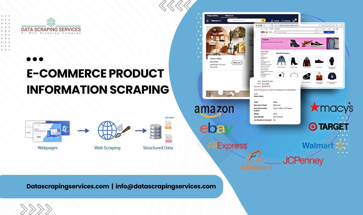 _datascraping's tweet image. 🛒 Argos.co.uk Product Listings Extraction

 🔗 datascrapingservices.com/argos-co-uk-pr…

 📩 Email: info@datascrapingservices.com
 🌐 Website: Datascrapingservices.com

#argosukproductlistingscraping #ecommercedataextraction #ukretailinsights #productlistingextractionfromargosuk