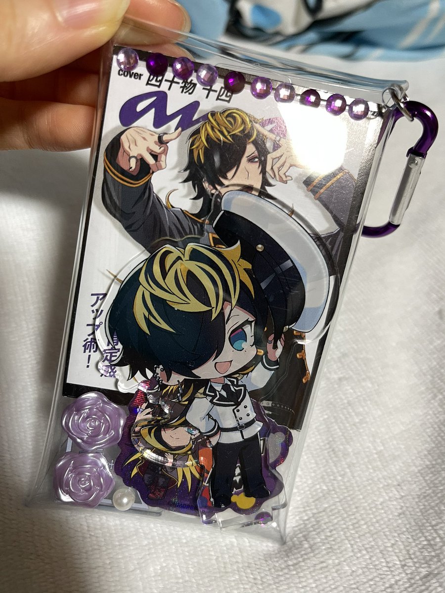 XP!A クロスピアスイパラコラボ アクキー 等身 SD スイパラコラボ十四のアクスタ届きました なにこの可愛さ 持ち歩く用だか