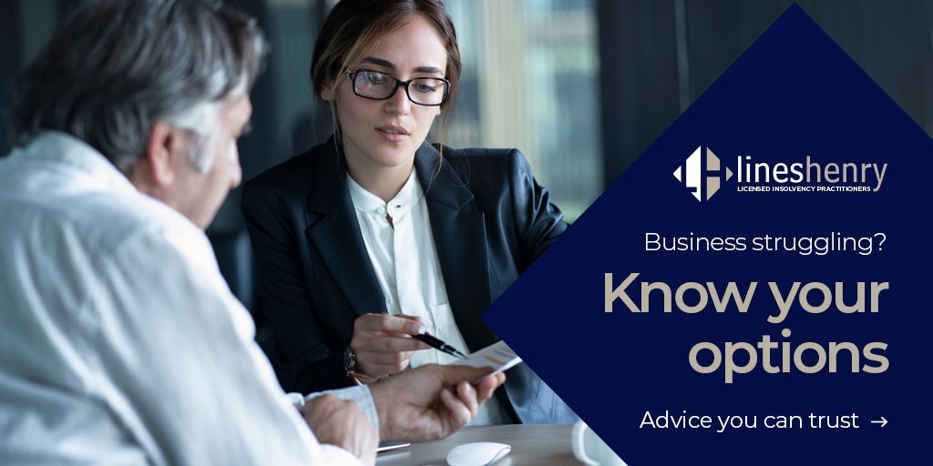 What are your options if your business becomes insolvent?

💬 Time To Pay Arrangement
💬 Alternative Finance
💬 Company Voluntary Arrangement (CVA)
💬 Administration
💬 Creditors’ Voluntary Liquidation (CVL)

Book your free consultation now: 
💻 lineshenry.co.uk/contact-us/