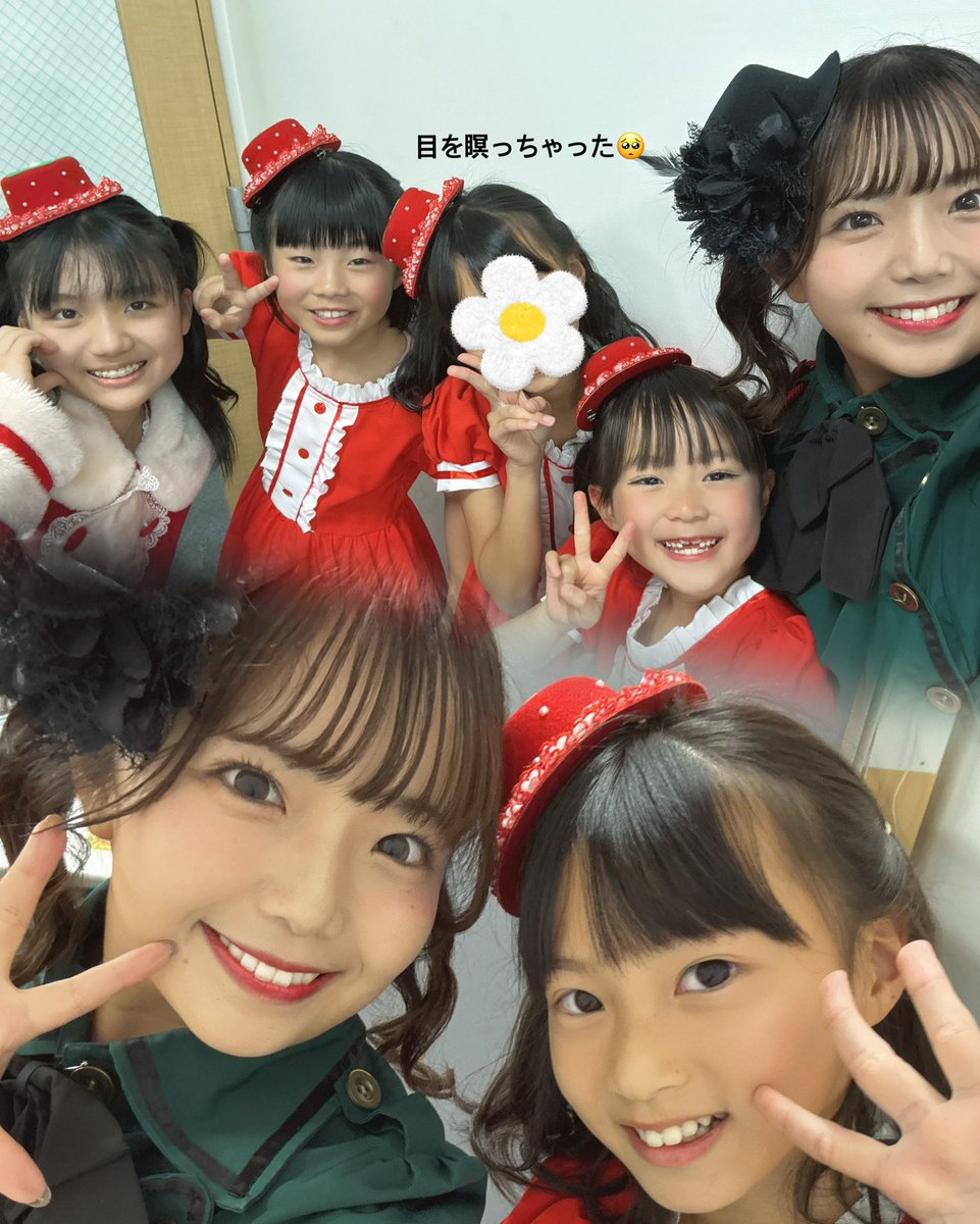 そしてラスト2曲は新メンバー（キッズチーム）なーな、いっちゃん