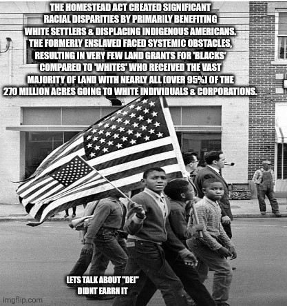 blkdatabase1619's tweet image. Since 🇺🇸 is a pure Capitalist, please explain
▪︎Homestead Act
▪︎New Deal
▪︎G.I. Bill

Bailouts of
▪︎Auto Industry
▪︎Housing
▪︎Wall St

Conclusion:
▪︎Socialism is ok for Corps
▪︎Socialism is ok for majority Whites pre Civil Rights

Now Socialism is Communism GTFOH