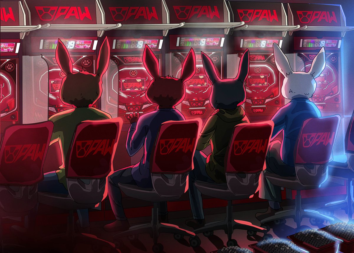 BunnzPaw's tweet image. Pick a chair

Trust your luck  

The floor is about to wake up