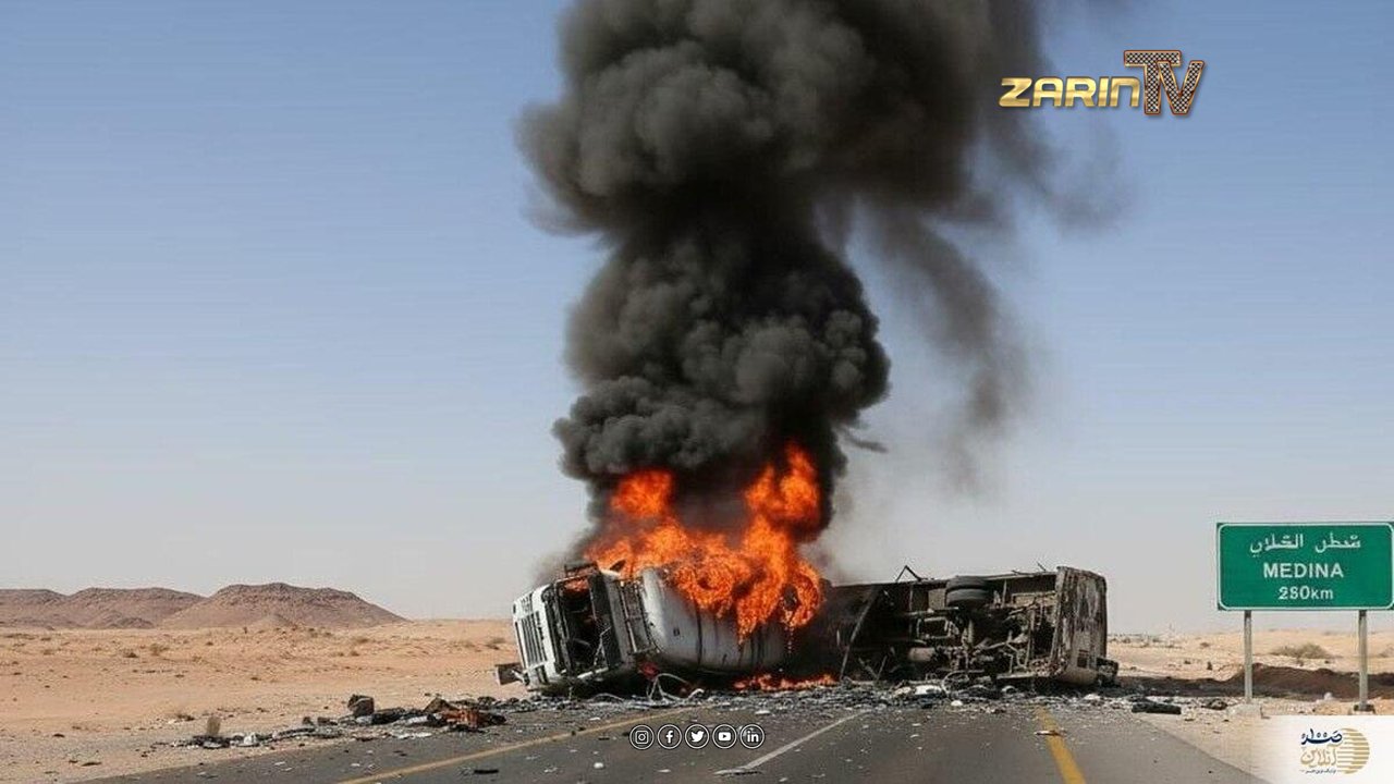 ۴۲ زائر هندی در تصادف مکه-مدینه کشته شدند