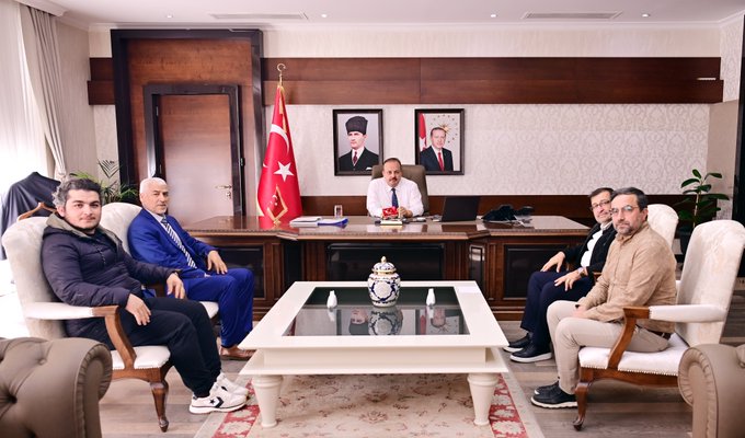 Önder İmam Hatipliler Derneği Aydın İl Başkanı Ziyaret