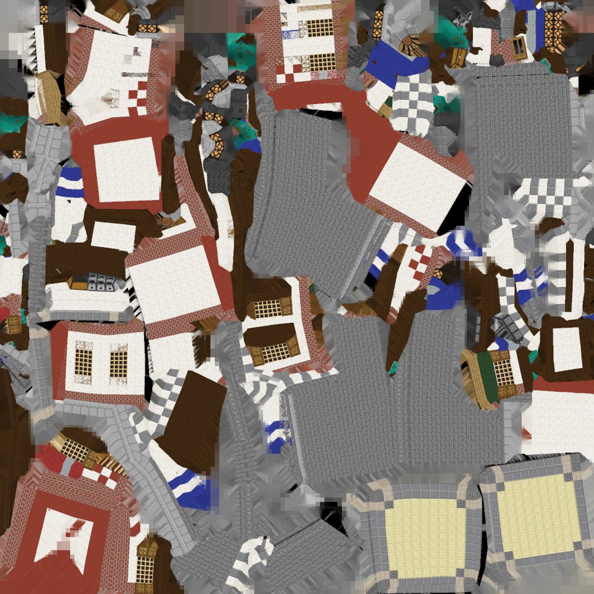 MushirMickeyJoe's tweet image. minecraft story mode textures are smt else