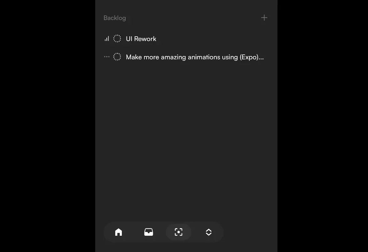 jqueryscript's tweet image. expo-linear-like-bottom-tabs brings Linear&apos;s sleek floating tab bar to React Native. 

👉 reactscript.com/linear-style-b…

Smooth animations, cross-platform support, and TypeScript-ready.

Perfect for Expo projects needing polished navigation.