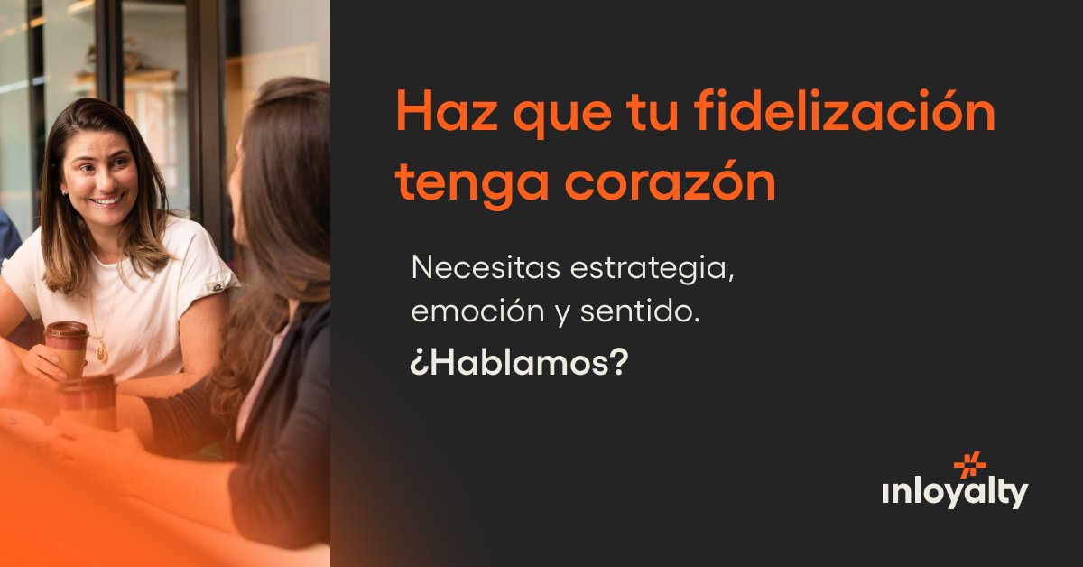 En Inloyalty combinamos una plataforma tecnológica capaz de segmentar, gestionar incentivos y medir resultados en tiempo real con una filosofía centrada en las personas. 

Así, la tecnología no solo activa: conecta. 👉bit.ly/4fdY4iC