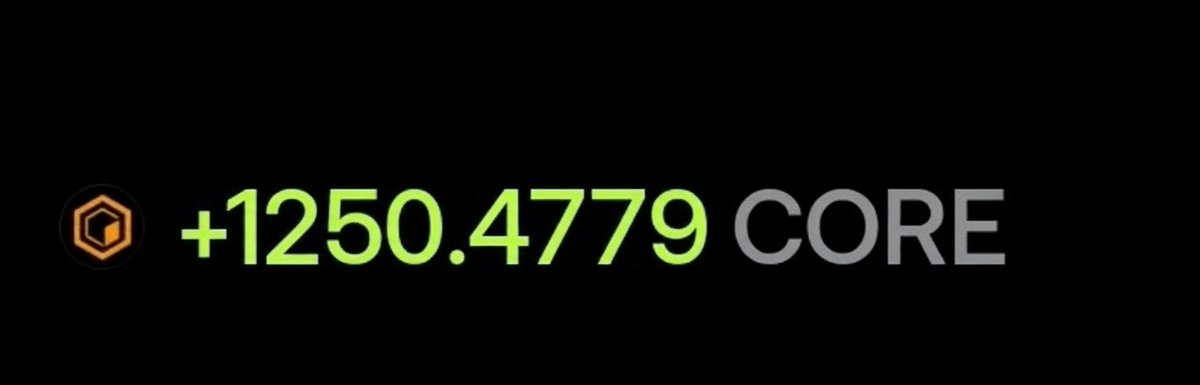 What if we drop a lil $CORE giveaway?
Been a while… energy looking premium lately, you feel me?

Follow the steps and don’t sleep:

✅ Make sure you follow <a href="/0xPulseguy/">Pulse</a>
✅ Drop your Core address below
✅ Repost this tweet &amp; tag a few real ones

Don’t fade 🫵🏼