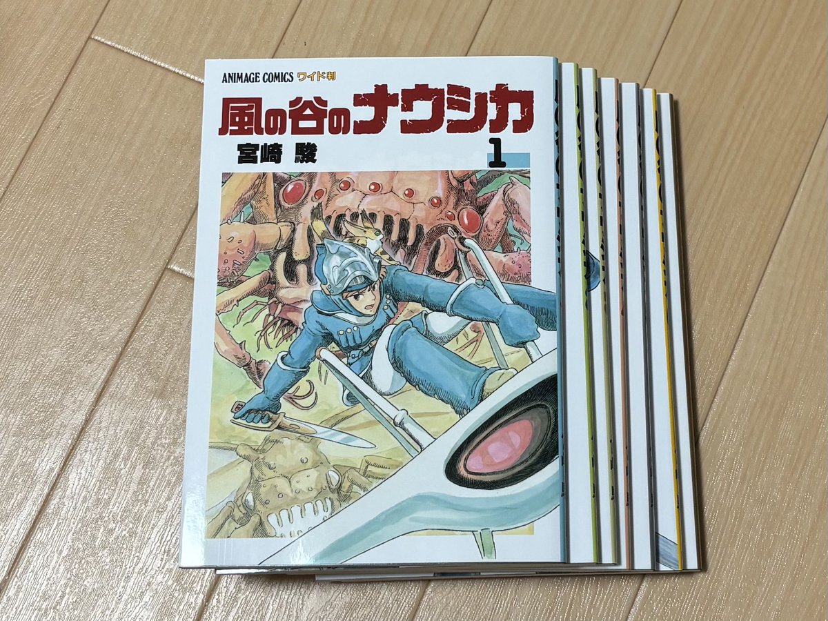 Post by YU_UY on X: ナウシカ届いた