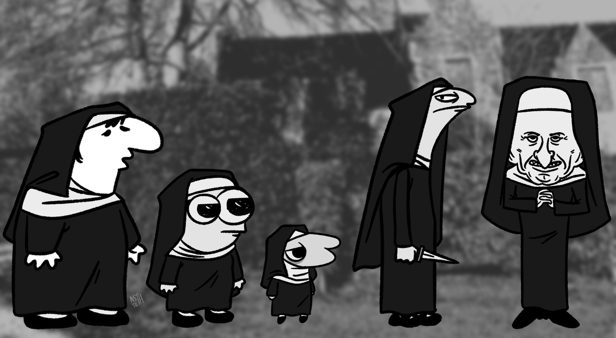 AstethART's tweet image. Erm what is wrong with my Smiling Friends???

#misericordevn