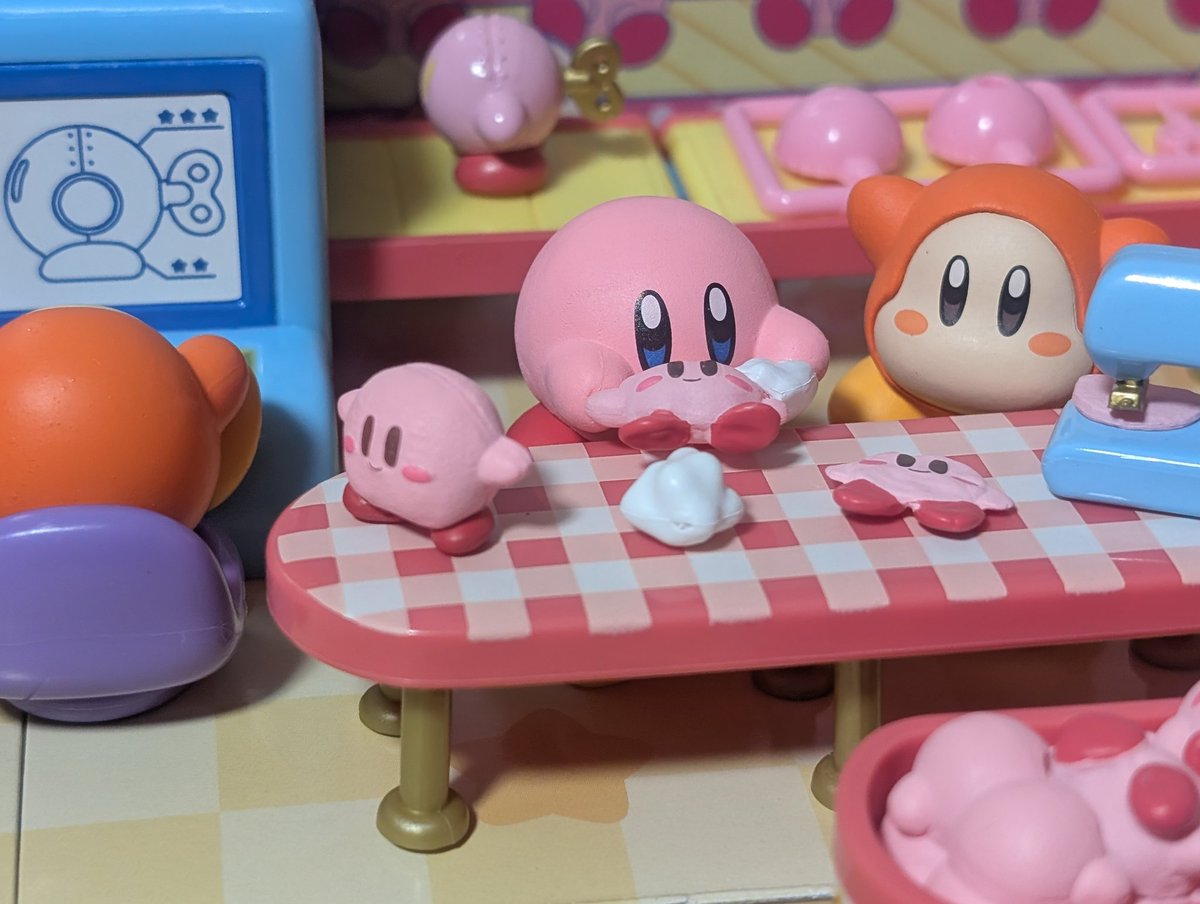 星のカービィ 『ワドルディのおもちゃ工場』 遊び心が多くて良き?☺️?