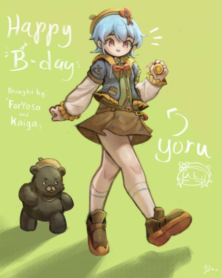 Happy anniversary yoru, whew i made it in time

Check out <a href="/Foryosayoyos/">ForYoSa yoyos(Redzaku)</a> thats where shes from