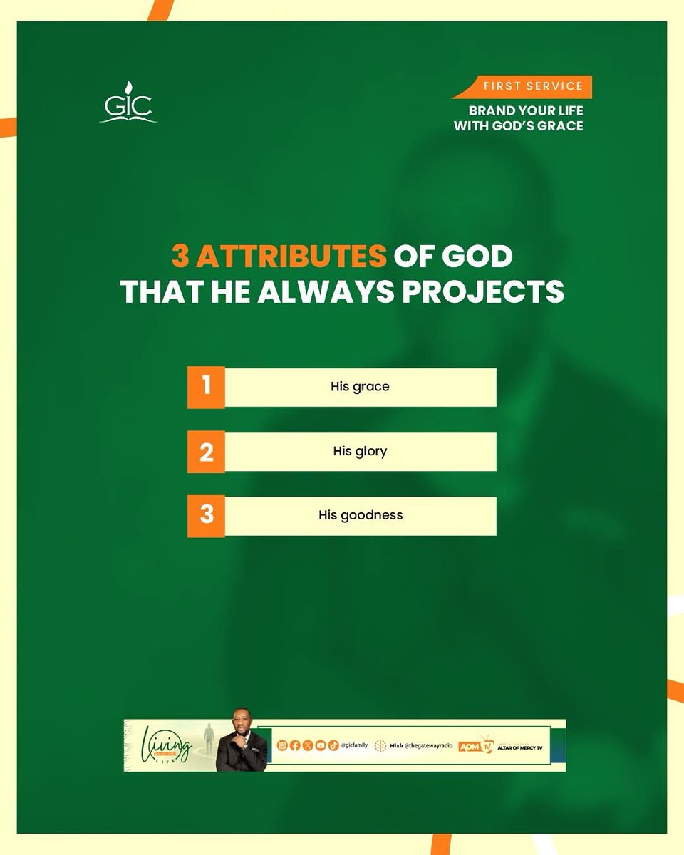 GICfamily's tweet image. Live a life that reflects Gods grace.
PST George Izunwa 

#sundayservice #gicfamily #firstservice