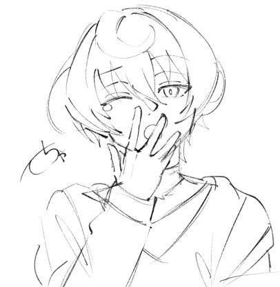 ふわぁ〜🌙
落書き