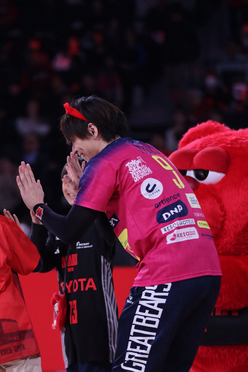 2025.11.15 TOYOTA ARENA TOKYO アルバルク東京ゲスト】 #戸嵜嵩大