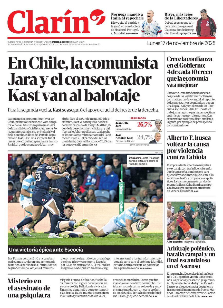 FrecuenciaZero's tweet image. 🔴Al Aire #CódigoDeBarras 

Iniciá una nueva semana informativa con nosotros en #CódigoNoticias 

💻shorturl.at/7jecQ
🎙️FM 92.5