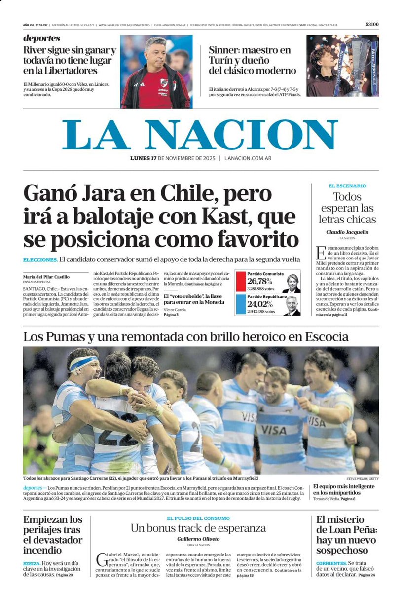 FrecuenciaZero's tweet image. 🔴Al Aire #CódigoDeBarras 

Iniciá una nueva semana informativa con nosotros en #CódigoNoticias 

💻shorturl.at/7jecQ
🎙️FM 92.5