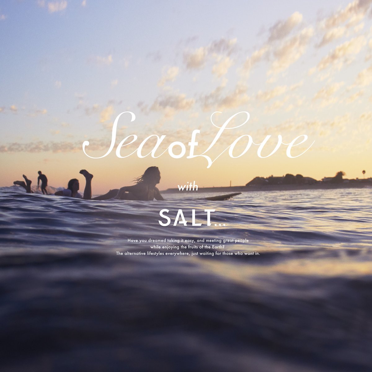 【プレイリスト更新！】
Sea of Love with SALT...  -SURF MUSIC JAPAN-🏄

#Spotify ▶︎ spoti.fi/3xQSzQR     

newly added:

GIRA MUNDO
NEWLY
Shimon Hoshino, Shen (Def Tech)
HANAH SPRING
XinU

and more !

 #seaoflove with SALT...

￼Enjoy Good Surf Music🏝️