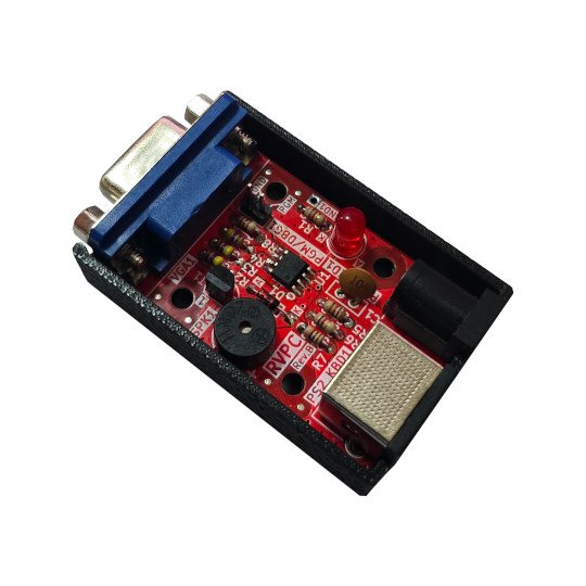 Olimex's tweet image. The open source Hardware RVPC EUR 1.00 RISCV retro computer got nice 3D printed enclosure and now looks like complete computer which you can place in your pocket :) olimex.wordpress.com/2025/11/17/rvp… #riscv #retrocomputing #retrogaming