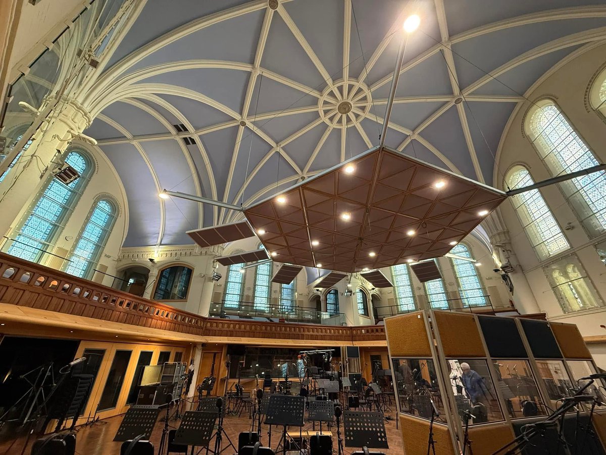 greatervision's tweet image. Today is a very BIG day!! We’ll be recording a timeless Hymns album with the Royal Philharmonic Orchestra, in London, England!  Be watching for updates! #Timeless