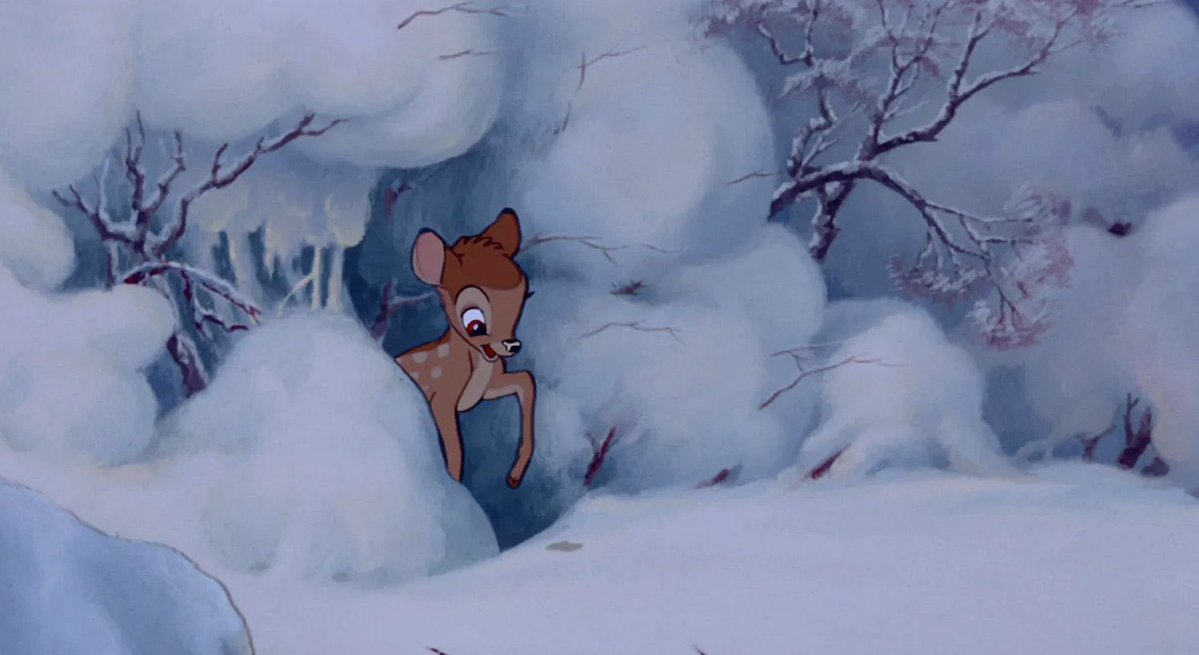ArtCelineLove's tweet image. winter in old disney
