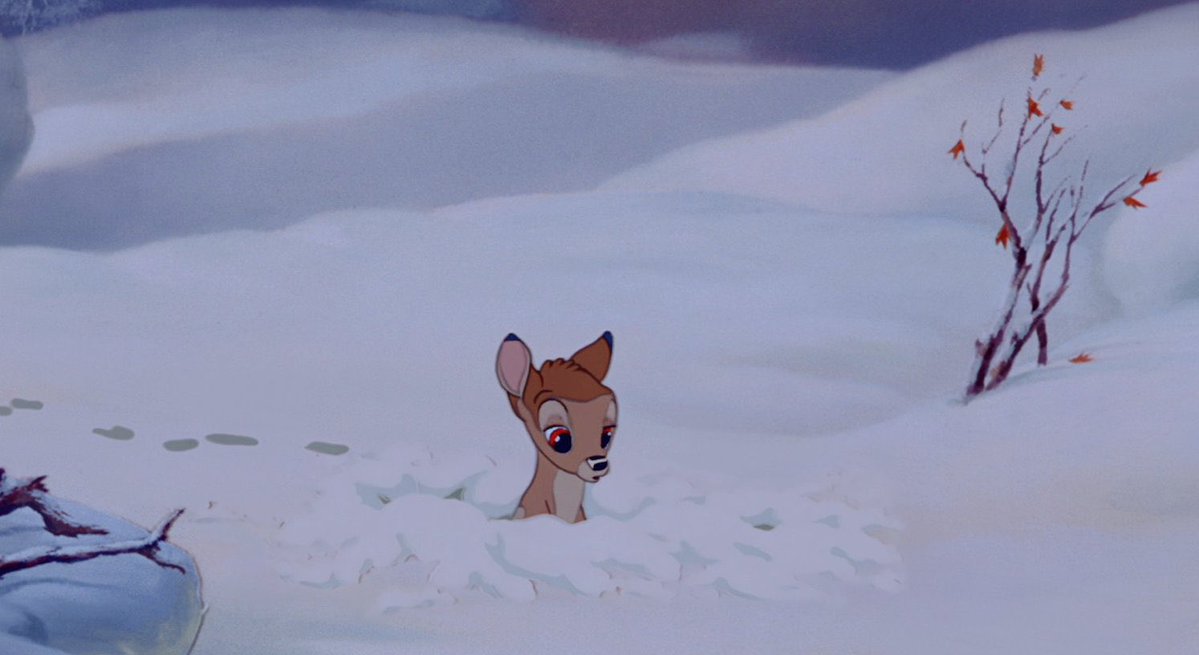 ArtCelineLove's tweet image. winter in old disney