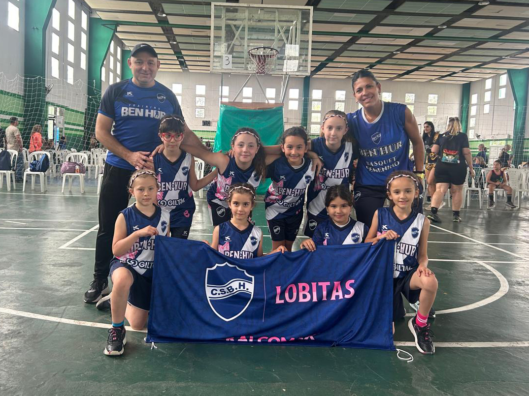 clubbenhur's tweet photo. 🏀 #Formativas. Este domingo, las #Lobitas y los #Lobitos participaron del encuentro de mini básquet organizado por el Club Unión de Sunchales. Participaron las categorías U7 y U9.
#VamosBenHur 🔵⚪🔵 https://t.co/Wp5S1oyRRY