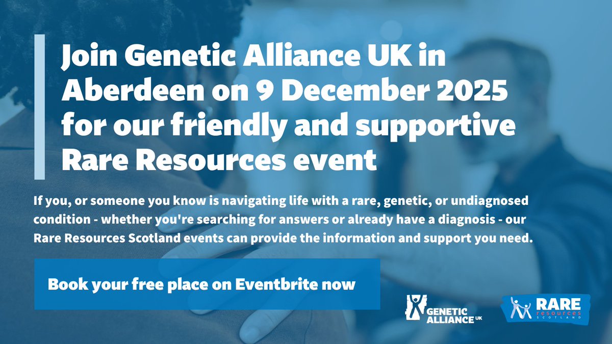 Genetic Alliance UK tweet media