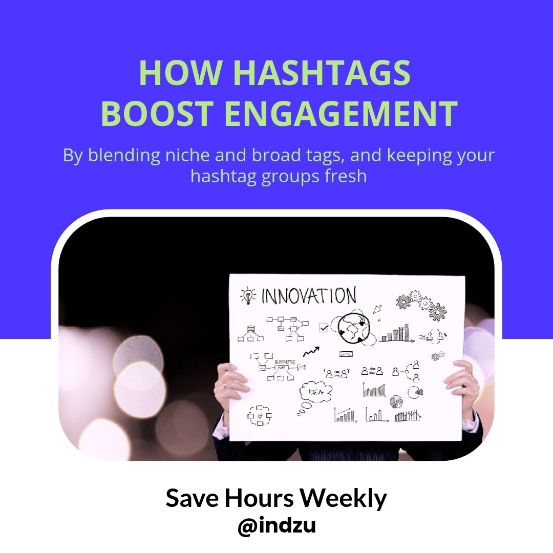 Indzu_Social's tweet image. Unlock the power of perfect hashtags! 

Mix niche + broad tags to grow faster and stay discoverable. 

Explore our workflow, templates &amp;amp; tools at Indzu Social and turn hashtags into a growth engine!

#SocialMediaTips #HashtagStrategy #indzusocial
