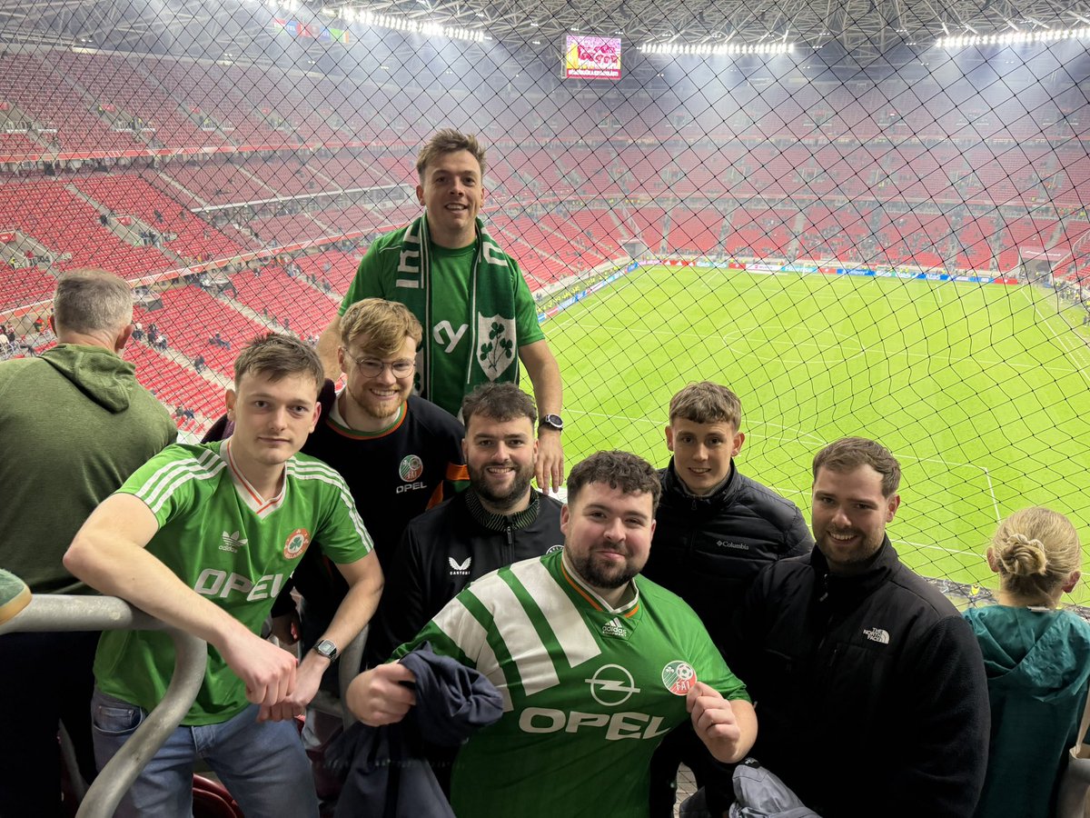 _Keith_Gordon's tweet image. Christ almighty, what a night in Budapest 🇮🇪🇮🇪 @IrelandFootball