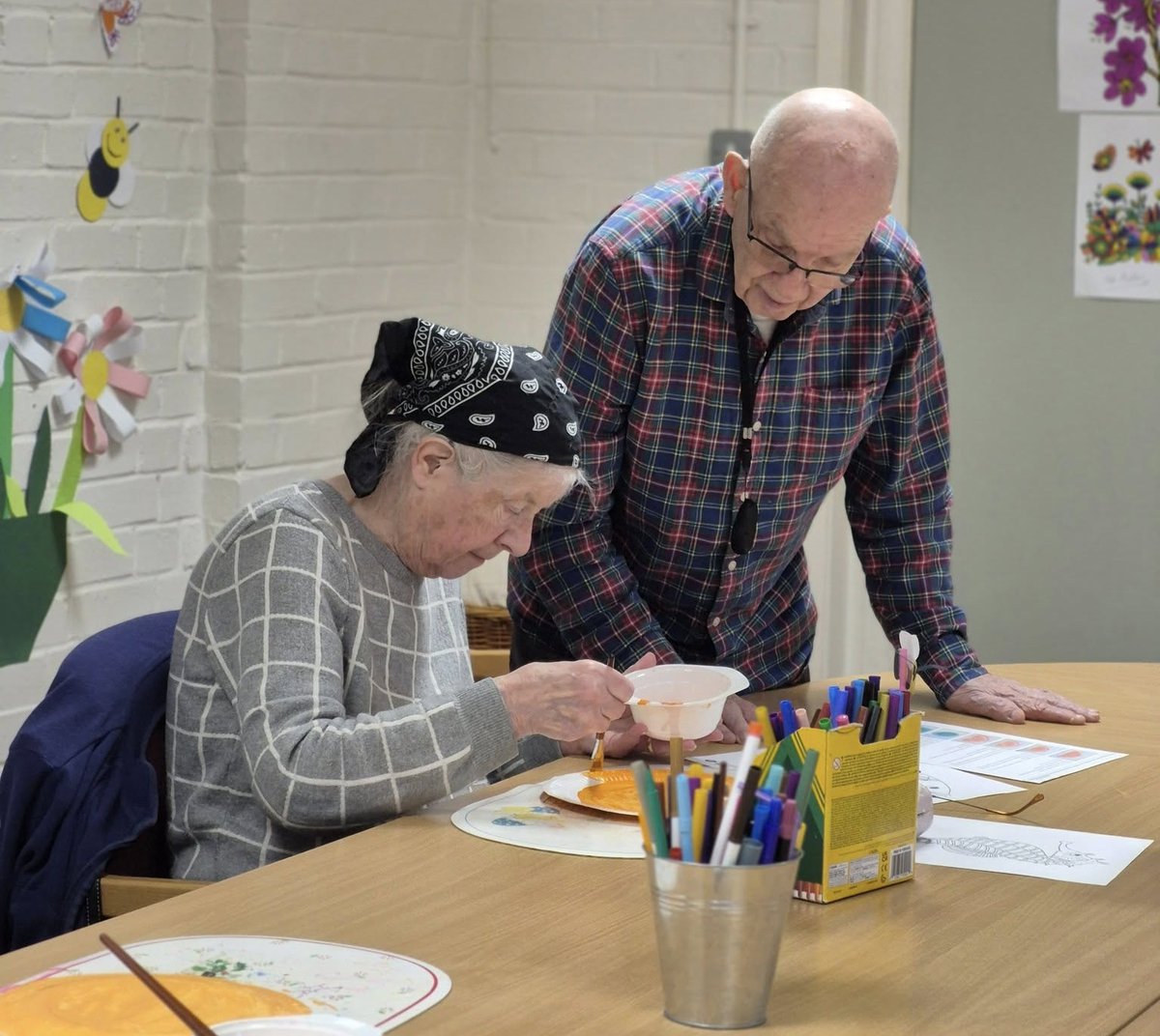 Zentangle with the <a href="/ArtfulHub/">Artful Hub</a> tomorrow  9:30-12:30 at the Spencer Denney Centre. More crafting fun each month.  #windsor #craft