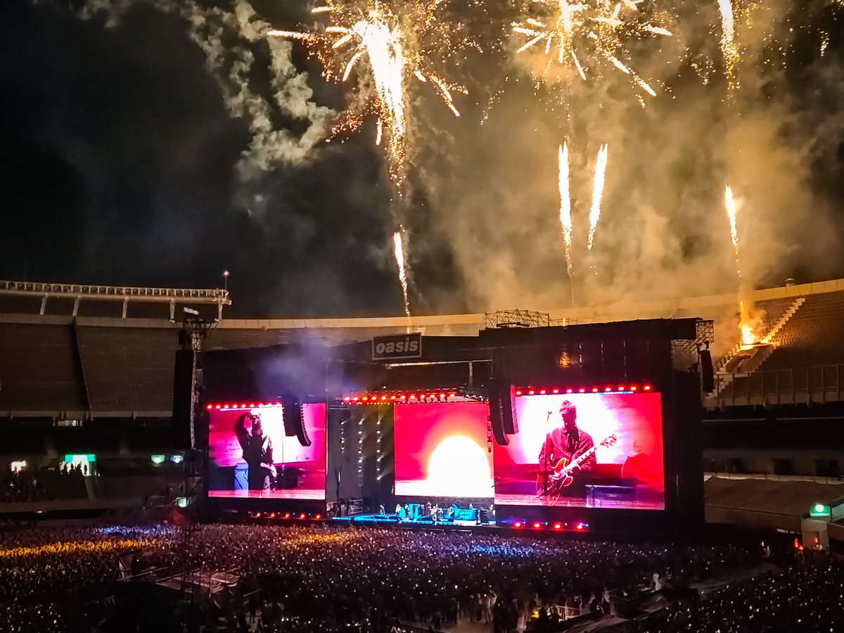 #OasisLive25 | 16.11.2025 | Estadio Mâs Monumental

#Oasis #OasisArgentina #OasisEnArgentina #OasisEnRiver #Rivee #RiverPlate #EstadioMonumental