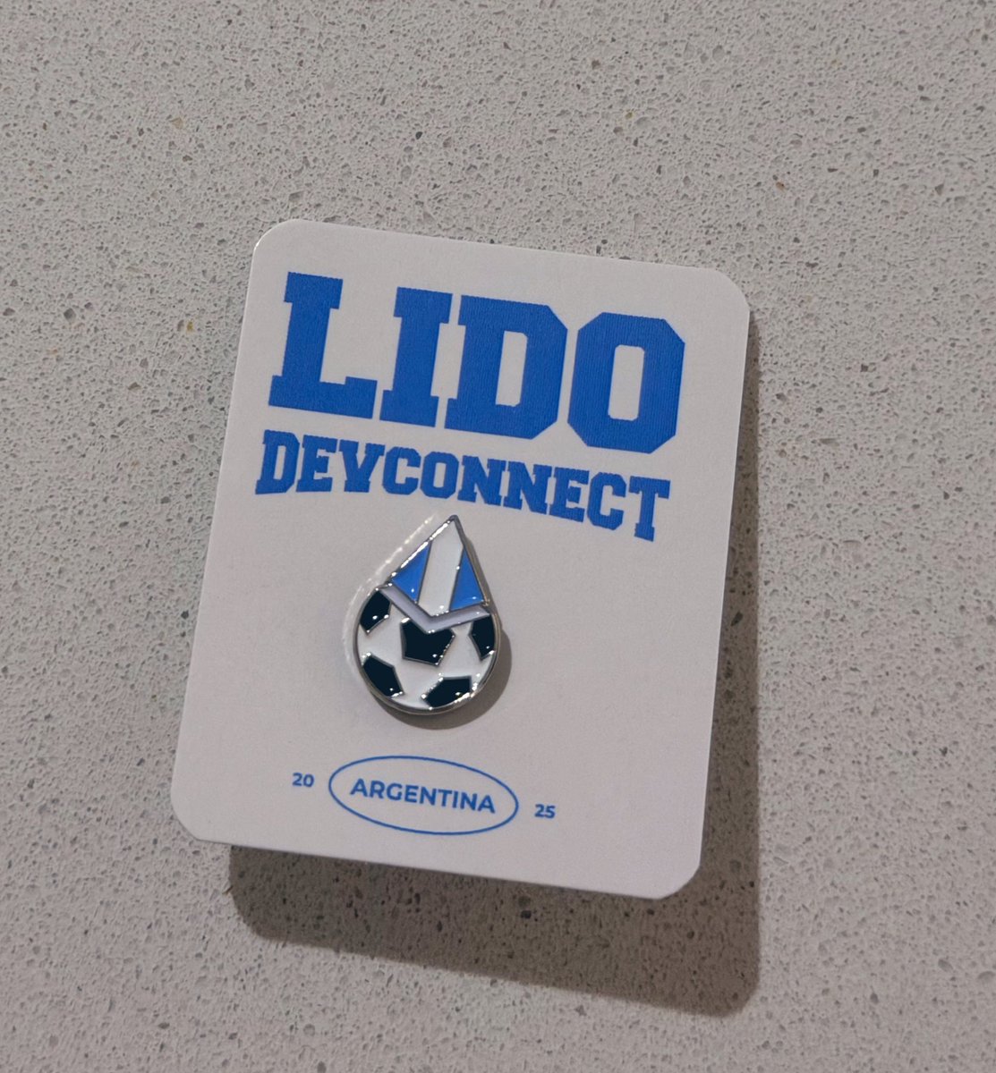 Spoiler alert!!!
Just got the coolest merch of the Devconnect <a href="/LidoFinance/">Lido</a> TY <a href="/_vshapovalov/">Vasiliy Shapovalov</a>