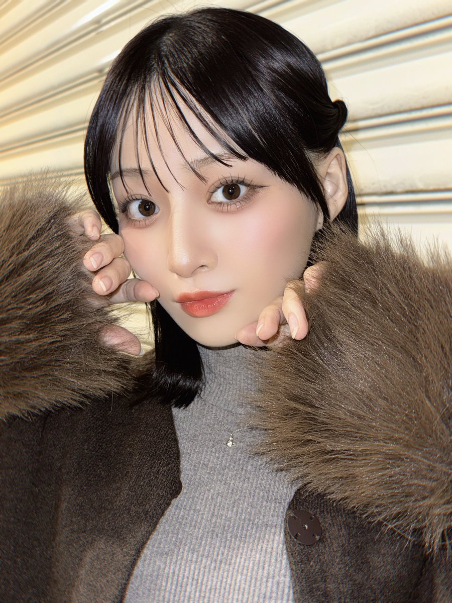 tomita_nanaka's tweet image. ちょっとだけ大人め 🍂