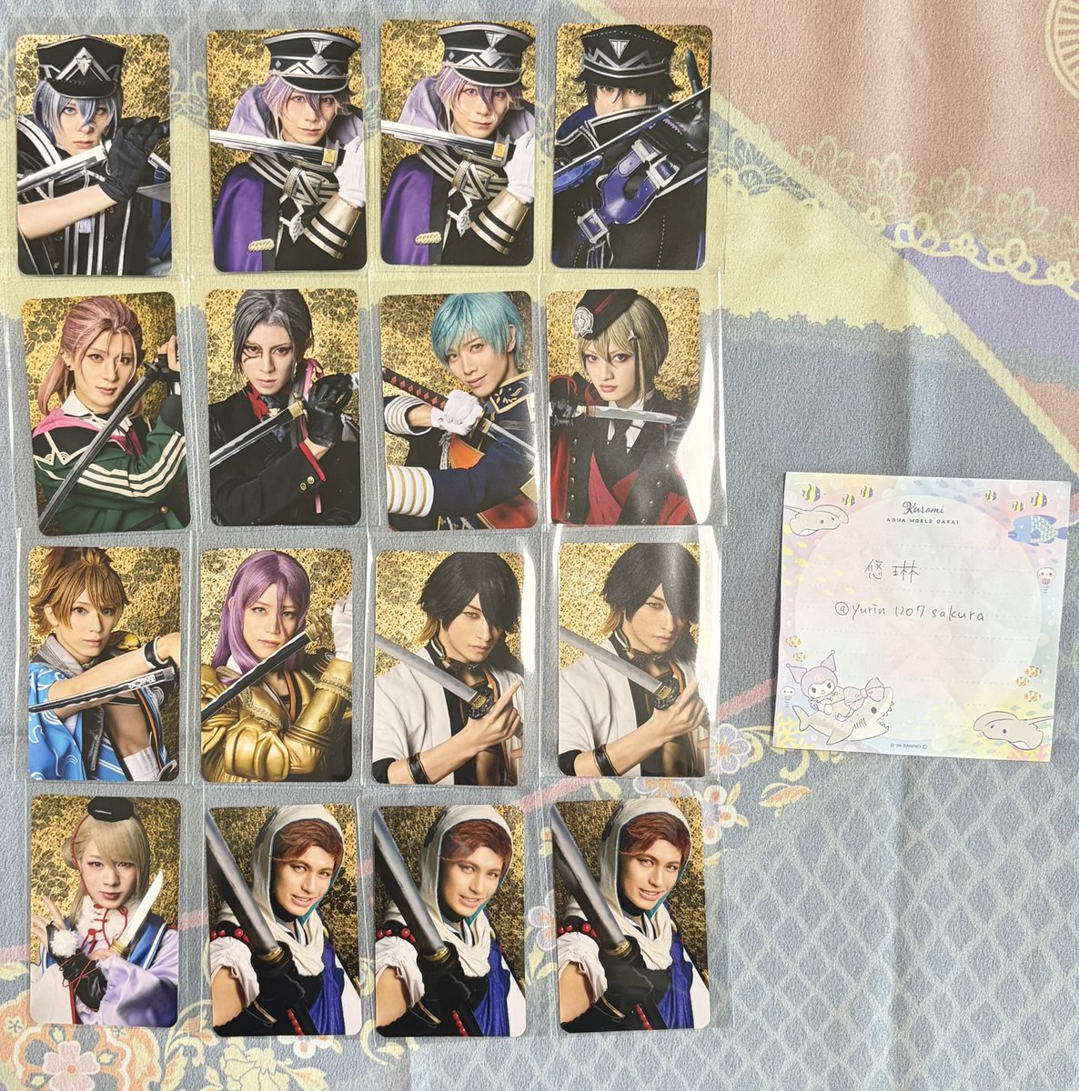 譲渡】ミュージカル刀剣乱舞 刀ミュ 博覧会 東京ドームシティ ランダム