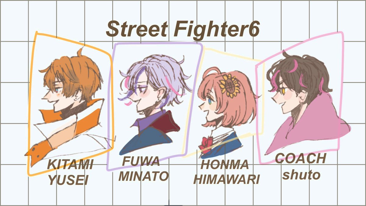 【ストリートファイター6】チーム２顔合わせ！！【北見遊征/にじさんじ】 youtube.com/live/lKSnoMb6H… <a href="/YouTube/">YouTube</a>より 
22時から顔合わせです！！