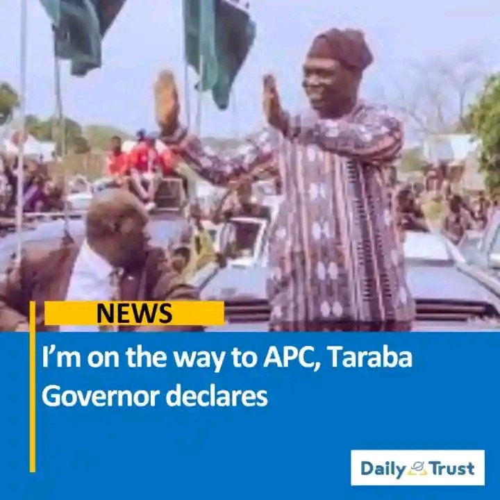 PolycarpRapha's tweet photo. @PolycarpRapha Governor AGBU KEFAS a failure Defecting to APC is a collosal failure.
Kefas a failure meeting Tinubu a failure is the beginning of demoCRAZY
Taraba have enter one -chance under the administration of Kefas https://t.co/sXOXk2zj7c