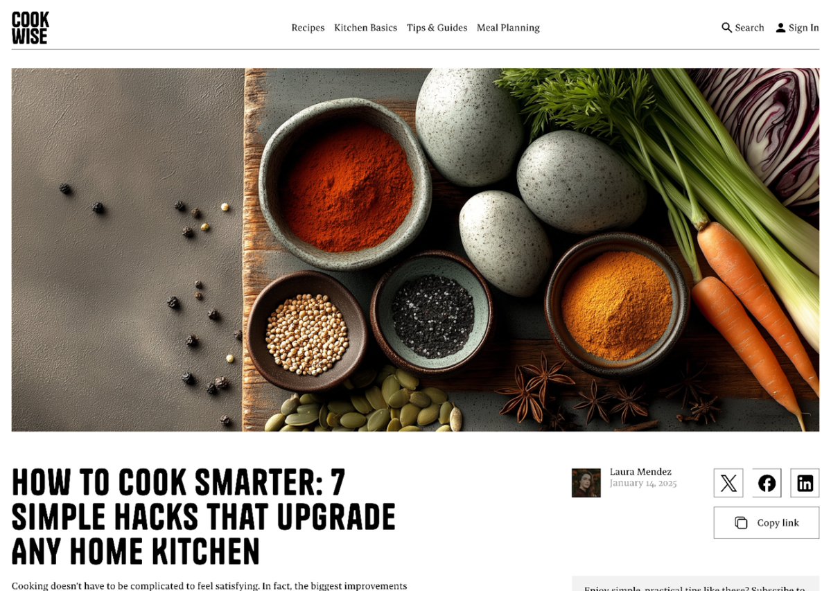 DesignerAleksa's tweet image. Day 10 of my 100-day UI Challenge — completed in 3 hours.

Today I tackled a full blog post layout focused on hierarchy, readability, and content flow.

Another day, another skill leveled up.
#UIDesign #UIChallenge #DesignThinking #Figma