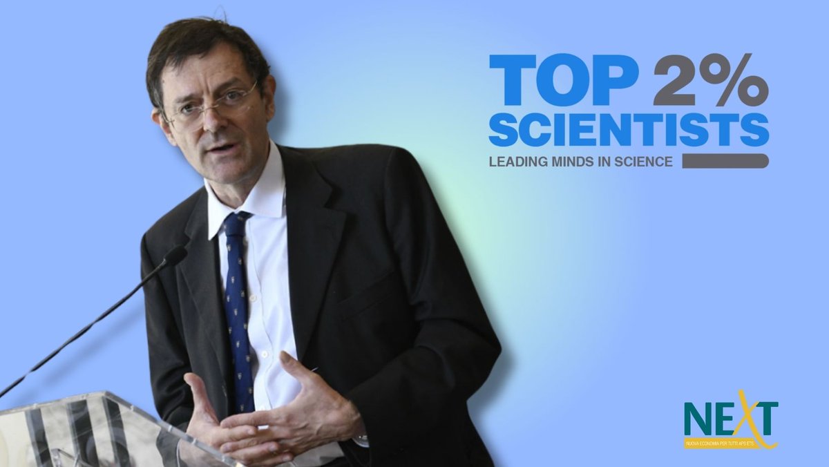 🌟 <a href="/Leonardobecchet/">Leonardo Becchetti</a> nella Top 2% dei ricercatori mondiali! Un primato che celebra l’eccellenza della ricerca italiana e il valore di costruire un’economia più giusta e sostenibile.

Scopri di più → nexteconomia.org/leonardo-becch…