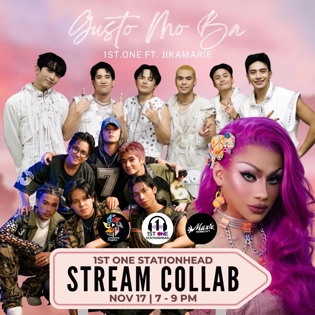 Babies! Join us now on our Stationhead collaboration with <a href="/1stOneSHTeam/">1ST ONE SH TEAM • GUSTO MO BA</a> and <a href="/LiwasangMagiliw/">Liwasang Magiliw</a> 🔥

🔗 share.stationhead.com/cw4b7z2vkh1q