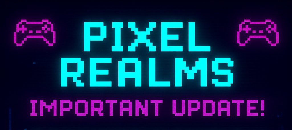 PixelPump8bit's tweet image. 🎮 Pixel Realms — Important Update! 🎮

We have successfully completed the closed beta testing of Pixel Realms — the team has gathered valuable feedback and already implemented key improvements.

The project is now moving to the next stage —
✨ open beta testing! ✨
With the…