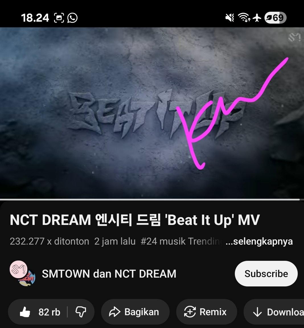 ofkarwina's tweet photo. @ofDreamsPage Congratulations, NCT Dream! Youโve returned with unmatched strength and energy. Keep racing forward, breaking limits, and conquering every stage with fearless momentum. The road ahead is yours to shine. โ๏ธ๐ฅ
#DreamInOverDrive
#BeatItUpWith7DREAM
#NCTDREAM_BeatItUp https://t.co/fCEUSRiFvf
