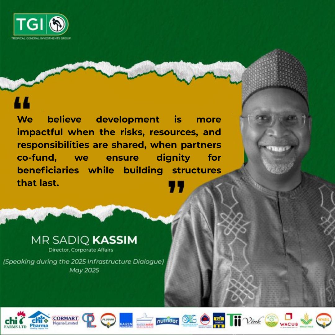 TheTGIGroup's tweet photo. Never walk alone.
#theTGIway #SharedImpact #SustainableProgress #MotivationMonday https://t.co/zr2Li0drLu