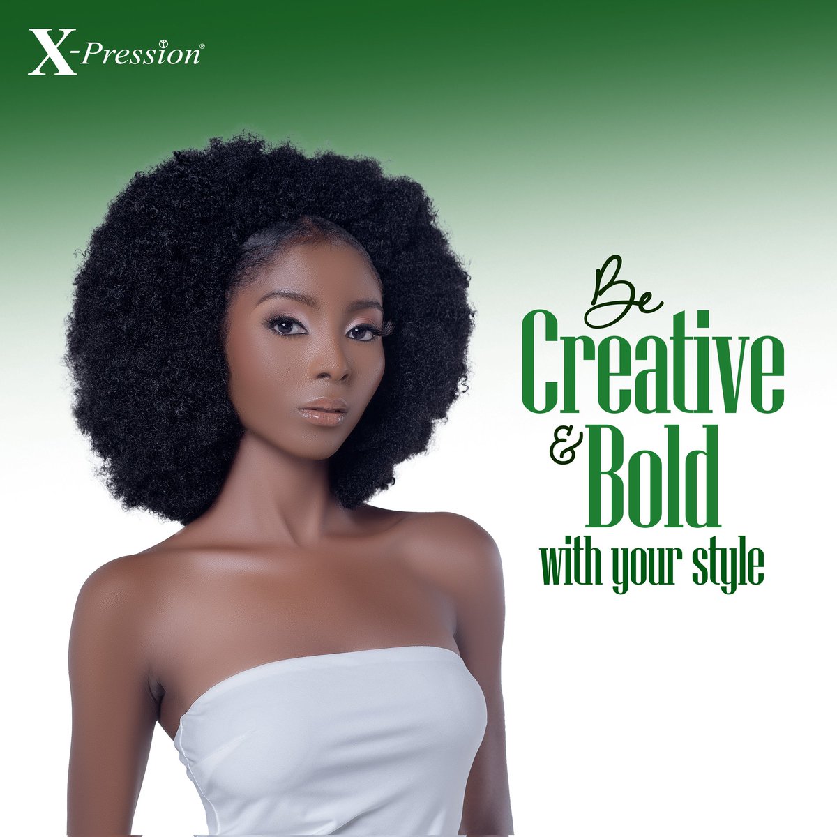 xp4you's tweet image. This week,  be creative and bold so you can step out in a style that is only unique to you 💪.

#xp4you 
#xpression 
#xpressionhair 
##mondayvibes 
#fypviral