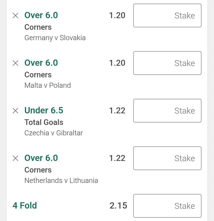 4 - FOLD🍀

For Inplays Join our telegram channel
👇👇

t.me/+yqdEmYwv9Og5O…
t.me/+yqdEmYwv9Og5O…