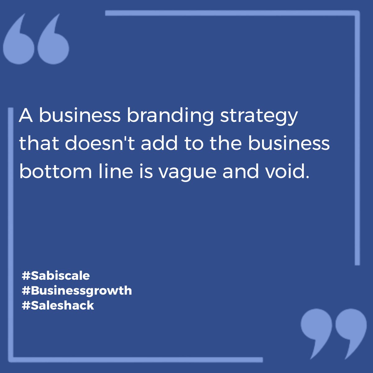 sodipo_ayodele's tweet image. Just thrash it already!

#Sabiscale
#Businessgrowth
#Saleshacks
#Branding
#Vague
#Void