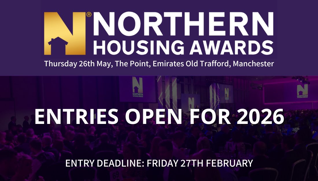 Northern Housing Awards tweet media