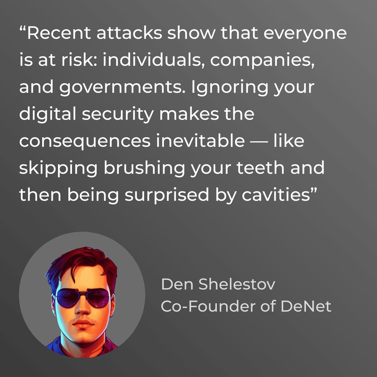 DeNetPro's tweet image. Your data + centralized services + AI = the perfect combo for attackers.

AI is making cybercrime faster, cheaper, and far more sophisticated than ever before.

Read full breakdown on how to stay ahead, with DeNet co-founder @djdeniro1&apos;s take inside 👉 mpost.io/the-cost-of-pr…